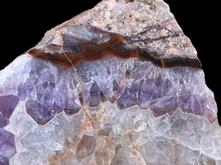 Ametysty, jaspisy, Czechy, Ceska republika, Otoczaki, minerały, kamienie naturalne ,  Europa (16).jpg