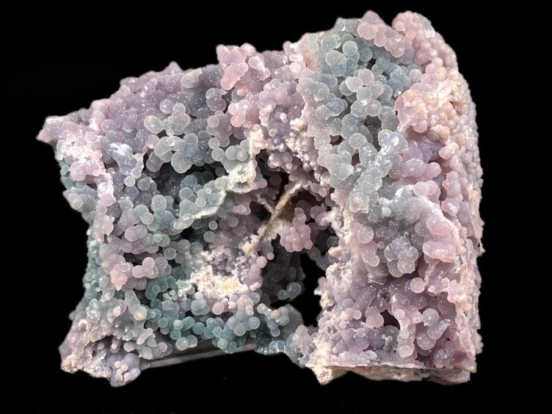 Ametysty Winogronowe, chalcedon, agat winogronowy, minerały, dekoracja, ozdoba, prezent na święta, prezent na urodziny, kamienie naturalne (13).jpg