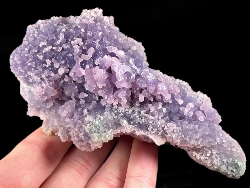 Ametysty Winogronowe, chalcedon, agat winogronowy, minerały, dekoracja, ozdoba, prezent na święta, prezent na urodziny, kamienie naturalne (29).jpg