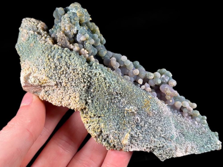 Ametysty Winogronowe, chalcedon, agat winogronowy, minerały, dekoracja, ozdoba, prezent na święta, prezent na urodziny, kamienie naturalne (37).jpg