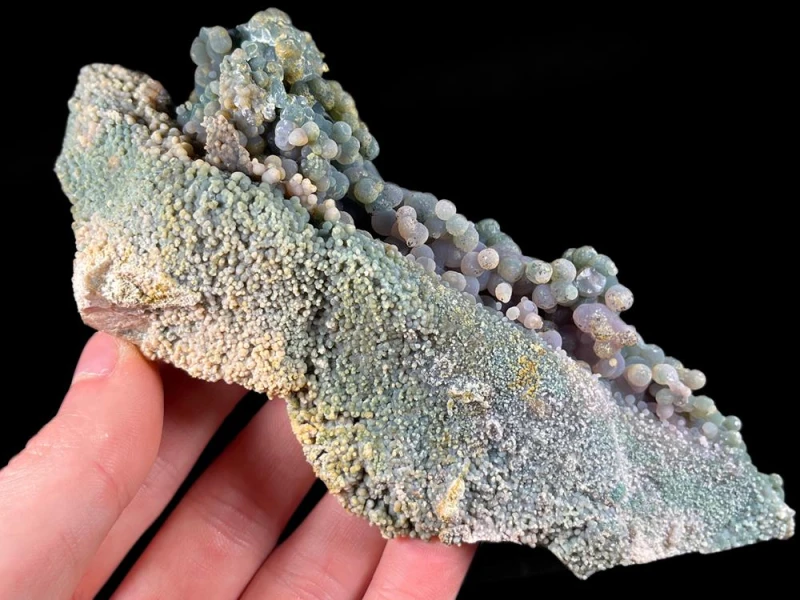 Ametysty Winogronowe, chalcedon, agat winogronowy, minerały, dekoracja, ozdoba, prezent na święta, prezent na urodziny, kamienie naturalne (37).jpg