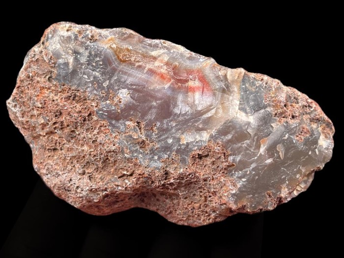 Agaty Prezent, Kamienie naturalne, minerały, połówka, polerowany, półszlachetny (25).jpg