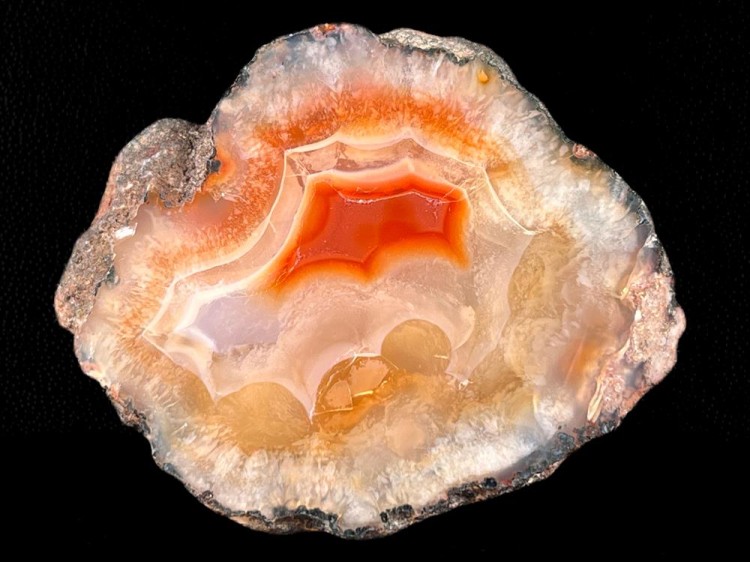 Agaty Prezent, Kamienie naturalne, minerały, połówka, polerowany, półszlachetny (60).jpg