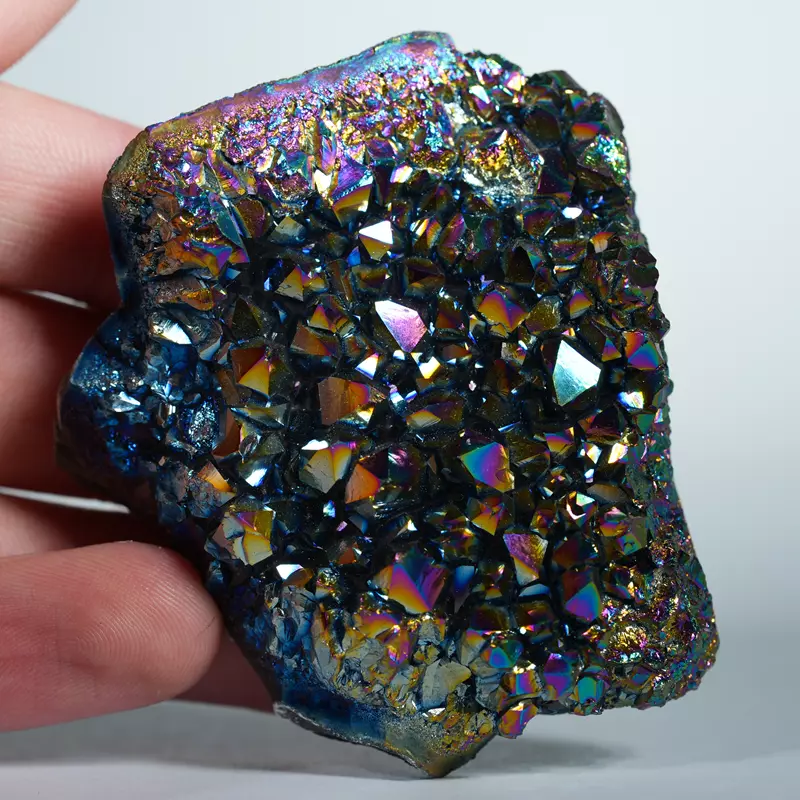 Minerał, kamień naturalny, dekoracja samostojąca, rzeźba, ametyst, fluoryt, agaty,  (45) (Copy).webp