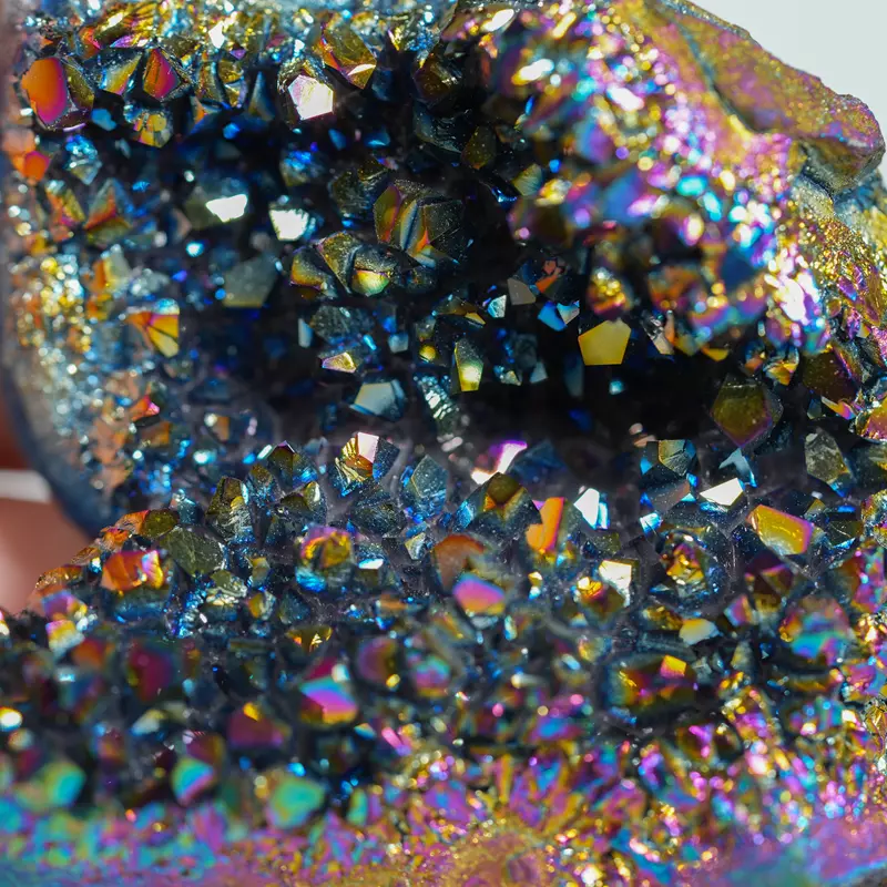 Minerał, kamień naturalny, dekoracja samostojąca, rzeźba, ametyst, fluoryt, agaty,  (19) (Copy).webp
