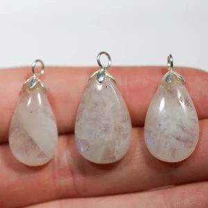 Wisiorek z kamienia, zawieszka. minerał, znak zodiaku, ochronny, talizman, biżuteria naturalna, agatywyprawy (2).webp