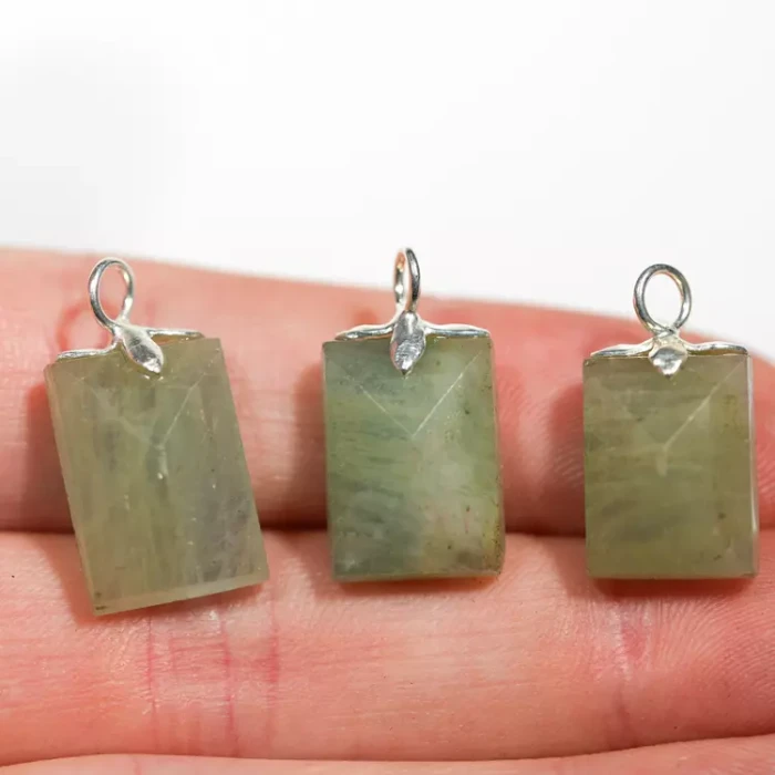 Wisiorek z kamienia, zawieszka. minerał, znak zodiaku, ochronny, talizman, biżuteria naturalna, agatywyprawy (4).webp