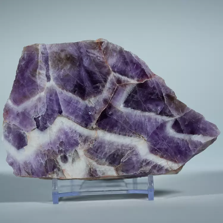 Ametyst, Fioletowy kamień, minerał, polerowany, kwarc, połówka, Malawi, Afryka (21).webp