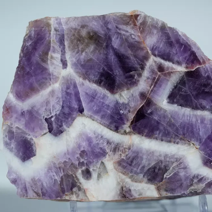 Ametyst, Fioletowy kamień, minerał, polerowany, kwarc, połówka, Malawi, Afryka (22).webp