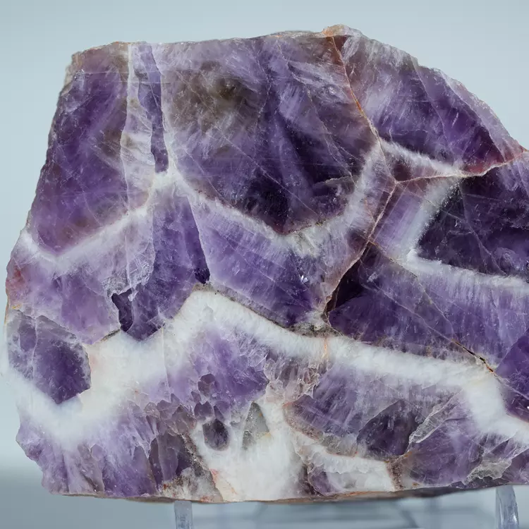 Ametyst, Fioletowy kamień, minerał, polerowany, kwarc, połówka, Malawi, Afryka (22).webp