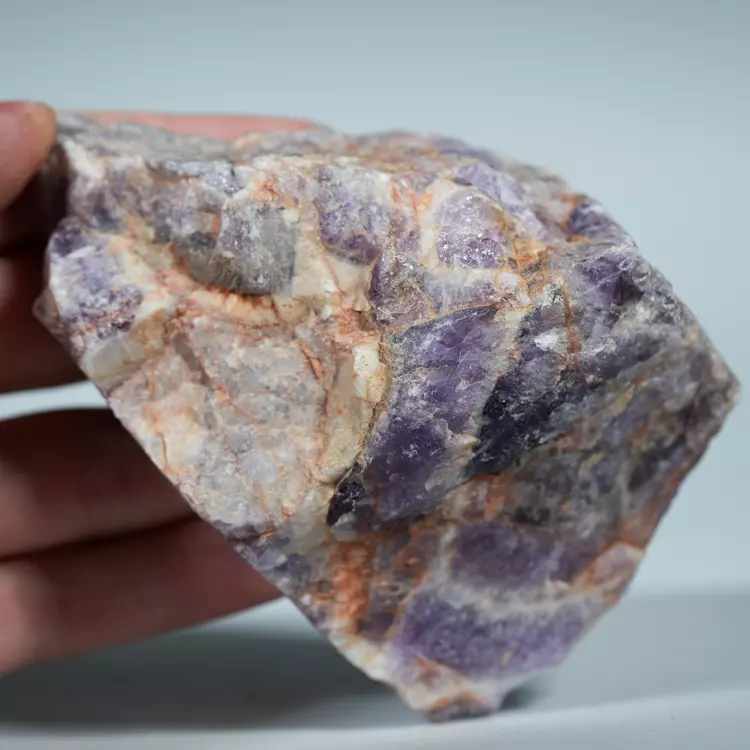 Ametyst, Fioletowy kamień, minerał, polerowany, kwarc, połówka, Malawi, Afryka (23).webp