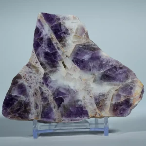 Ametyst, Fioletowy kamień, minerał, polerowany, kwarc, połówka, Malawi, Afryka (16).webp