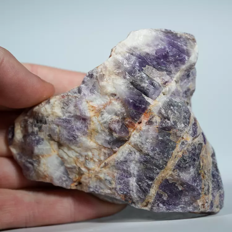 Ametyst, Fioletowy kamień, minerał, polerowany, kwarc, połówka, Malawi, Afryka (17).webp