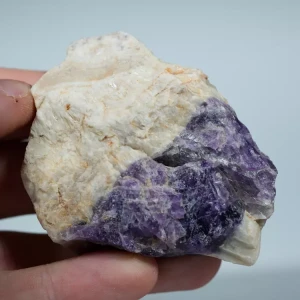 Ametyst, Fioletowy kamień, minerał, polerowany, kwarc, połówka, Malawi, Afryka (27).webp