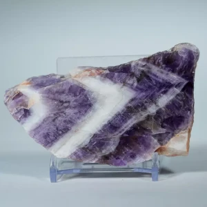 Ametyst, Fioletowy kamień, minerał, polerowany, kwarc, połówka, Malawi, Afryka (1).webp