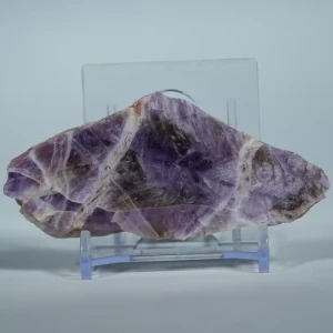 Ametyst, Fioletowy kamień, minerał, polerowany, kwarc, połówka, Malawi, Afryka (33).webp