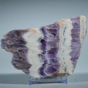 Ametyst, Fioletowy kamień, minerał, polerowany, kwarc, połówka, Malawi, Afryka (38).webp