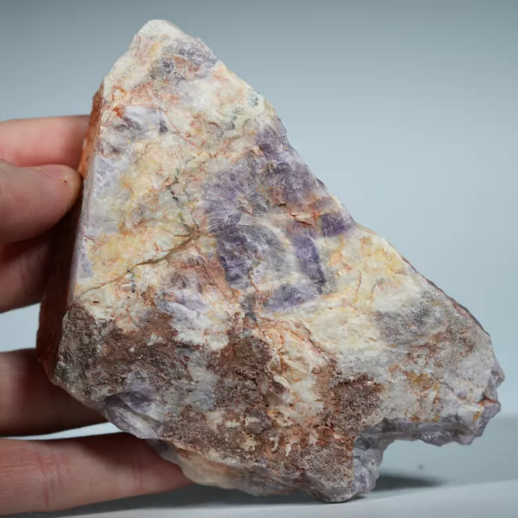 Ametyst, Fioletowy kamień, minerał, polerowany, kwarc, połówka, Malawi, Afryka (11).webp