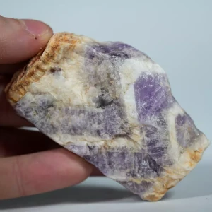 Ametyst, Fioletowy kamień, minerał, polerowany, kwarc, połówka, Malawi, Afryka (32).webp
