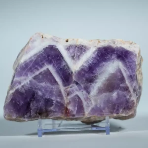 Ametyst, Fioletowy kamień, minerał, polerowany, kwarc, połówka, Malawi, Afryka (12).webp