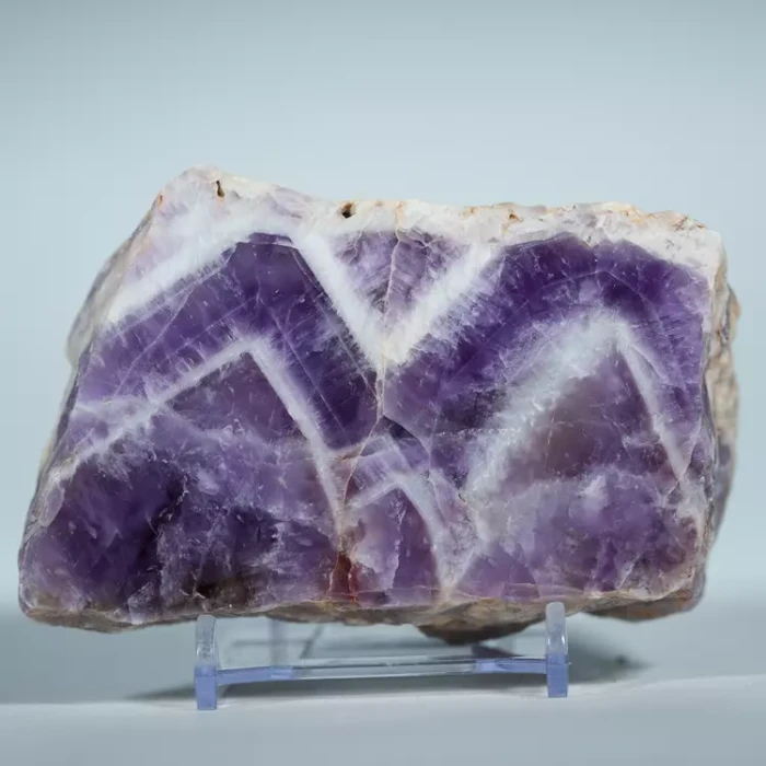 Ametyst, Fioletowy kamień, minerał, polerowany, kwarc, połówka, Malawi, Afryka (12).webp