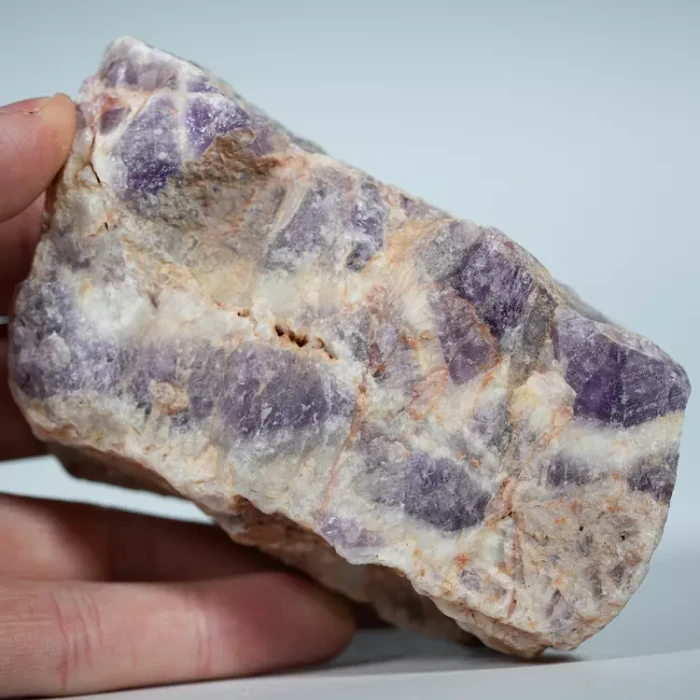 Ametyst, Fioletowy kamień, minerał, polerowany, kwarc, połówka, Malawi, Afryka (13).webp