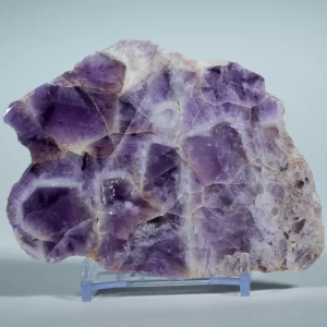 Ametyst, Fioletowy kamień, minerał, polerowany, kwarc, połówka, Malawi, Afryka (18).webp