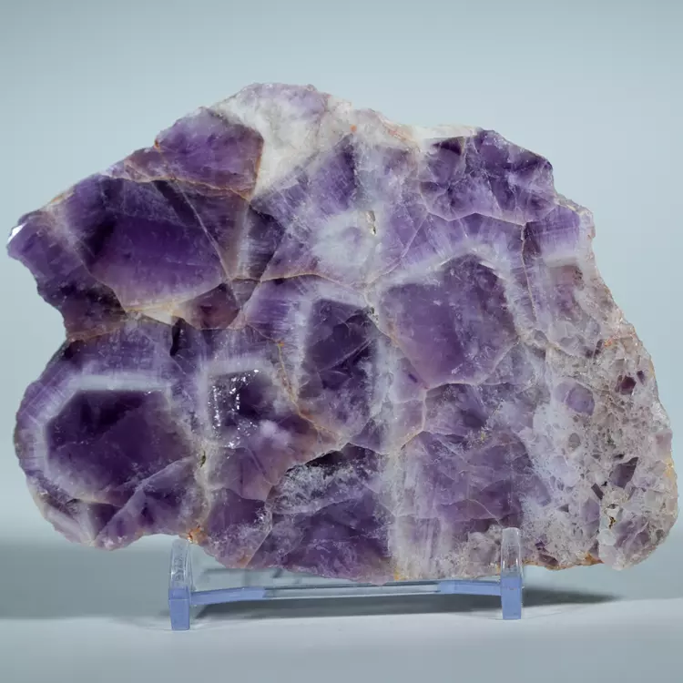 Ametyst, Fioletowy kamień, minerał, polerowany, kwarc, połówka, Malawi, Afryka (18).webp