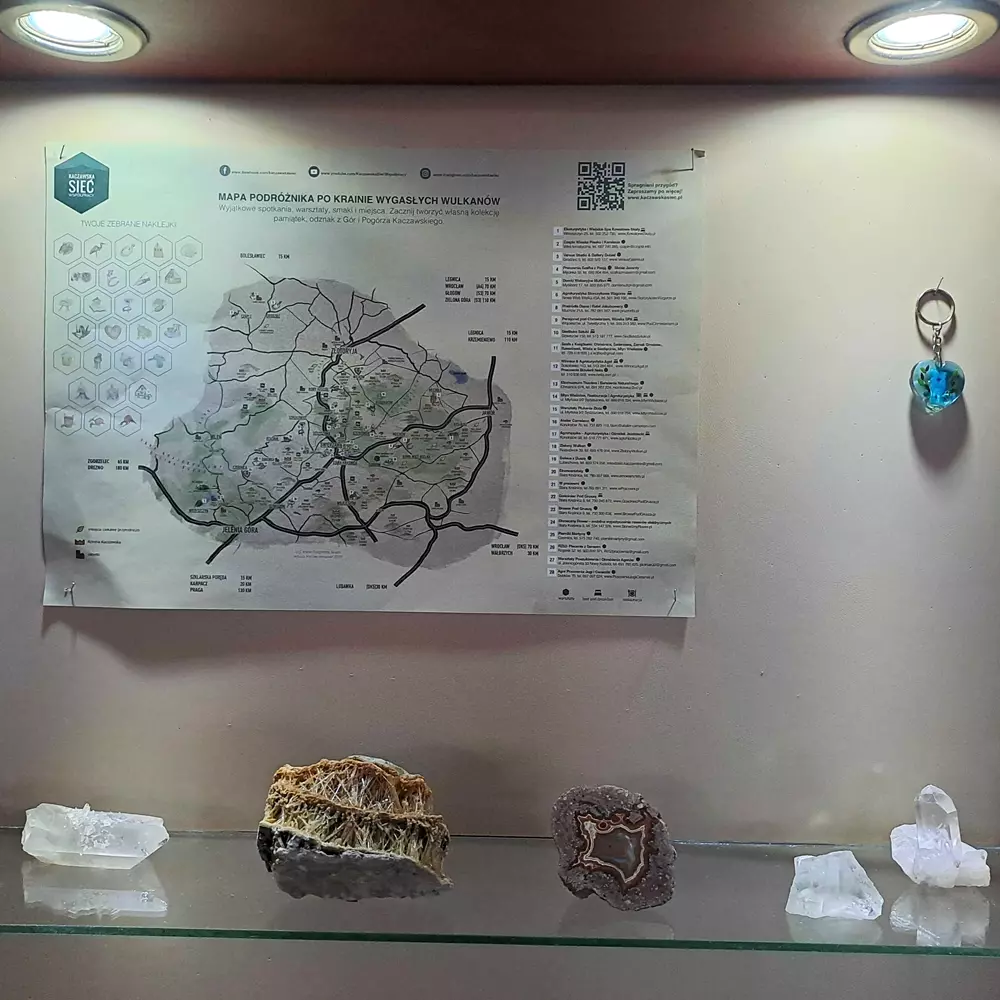 Warsztaty szlifowania agatów